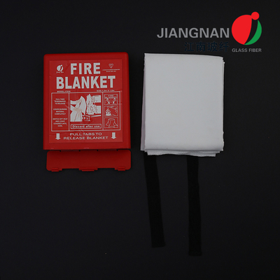 CS08 Fiberglass Fire Blanket, LPCB BS EN 1869 Sertifikat Fire Emergency Blanket