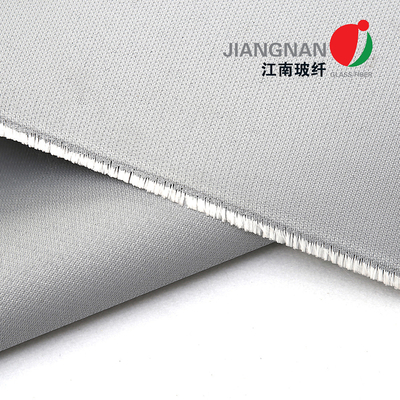 510g Single Side Silicone Coated Fiberglass Fabric Untuk Welding Blanket
