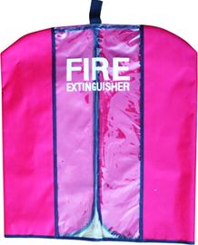 Red Fire Extinguisher Protection Tutup Air Bukti Debu Bukti Untuk Outdoor