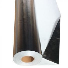 Fiberglass Isolasi Kain Kaca Laminasi Aluminium Foil Kain AL3732