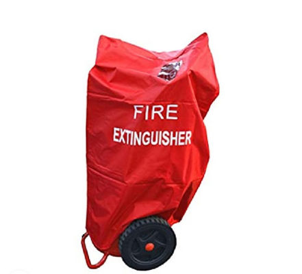 Cover Alat Pemadam Kebakaran Untuk Alat Pemadam Trolley Type 50kg Dengan Ukuran 116 * 72 Cm