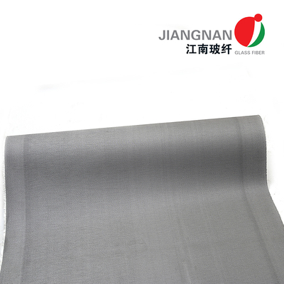 650 Derajat Stainless Steel Wire Fiberglass Fabric Roll Untuk Kasur Isolasi Termal