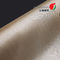Fiberglass Cloth Satin Weave Fabric 0.8mm Untuk Welding Blanket