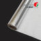 3732 0.4mm Isolasi Panas Aluminium Foil Fiberglass Cloth 550C Penutup Flange Termal Tinggi