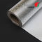 Silver Coated Aluminium Foil Laminated Fiberglass Fabric Plain Weave Heat Reflektif