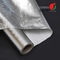 Panas Reflektif Aluminium Foil Fiberglass Kain Isolasi Didukung