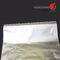 Perlindungan Panas Aluminium Foil Laminated Fiberglass Fabric Untuk Perpipaan Di Luar