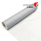 0.45mm PU Coated Fiberglass Fabric Fabric Untuk Shopping Mall Smoke Curtain