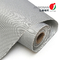 0.45mm 460gsm Gray PU Fiberglass Fabric Untuk Pengelasan Isolasi Termal
