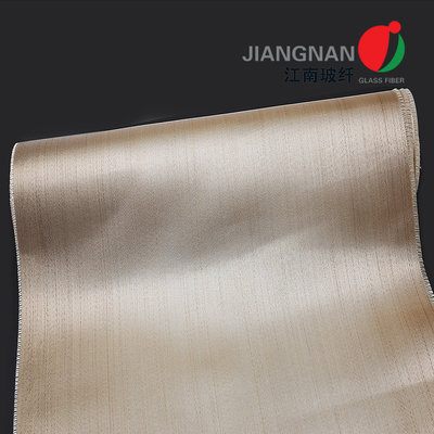 Kain Serat Kaca yang Diobati Panas yang Serbaguna Kekuatan Tear 200N/5cm Panjang 50m-200m