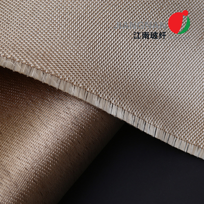 Rentang suhu tinggi Fireproof Blanket Fiberglass Fabric Fiberglass Fabric