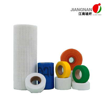 Tape Mesh Serat Kaca Kekuatan Perekat Tinggi untuk Jalur Grid
