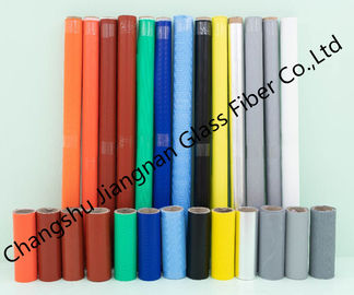 3784 Karet Silikon Dilapisi Kain Fiberglass, Kain Isolasi Fiberglass