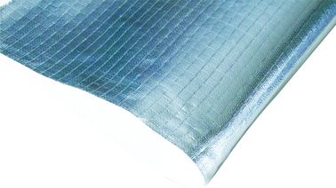 ALFW600 Aluminized Fiberglass Cloth, Aluminium Foil Fiberglass Cloth Tebal 0,6mm