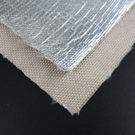 Stabilitas dimensi Kain Fiberglass Kain 18um Aluminium Foil Coated AL2025