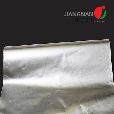 Aluminium Foil Laminated Dilapisi Fiberglass Kain Tahan Panas