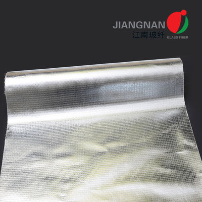 Komposit Aluminium Foil Laminated Fiberglass Fabric Untuk Reflektifitas Cahaya