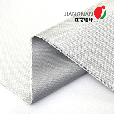 Plain Weave Silicone Coating Fiberglass Fabric Untuk Joint 280g