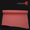 Pink Fiberglass Welding Blanket Deck Fire Washable Fiberglass Silicone Fabric