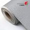 Kain Fiberglass Dilapisi PU Tugas Berat Untuk Pengelasan Splash Blanket Fire Retardant Drapery Fabric