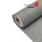 750C Stainless Steel Wire Reinforced Silicone Fiberglass Fabric Untuk Tirai Api