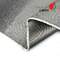 750C Stainless Steel Wire Reinforced Silicone Fiberglass Fabric Untuk Tirai Api