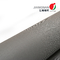 Kawat Baja Tahan Karat 750C Dimasukkan Kain Fiberglass Dengan Kedua Sisi Silikon / Poliuretan Untuk Tirai Api
