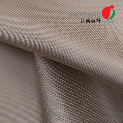 Kain Fiberglass E-Glass Silika Tinggi dengan Kain Suhu Tinggi Stain Weave