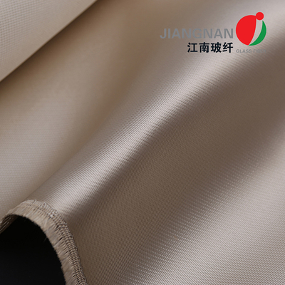 Kain Fiberglass E-Glass Silika Tinggi dengan Kain Suhu Tinggi Stain Weave