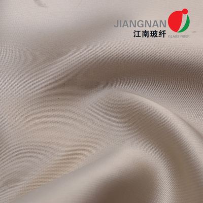 Kain Fiberglass E-Glass Silika Tinggi dengan Kain Suhu Tinggi Stain Weave