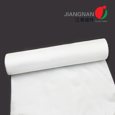 Fireproof Twill Woven Fiberglass Fabric with 1000N/50mm Tensile Strength