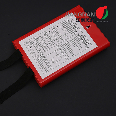 BSI &amp; LPCB BS EN 1869 2019 Selimut Api Perisai Pelindung Untuk Orang Selimut Anti Api