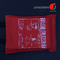 Fiberglass Fire Blanket Soft Bag/Hard Box Perisai Pelindung Untuk Orang Darurat Fire Blanket