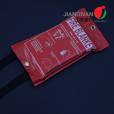 Selimut Anti Api Fiberglass Fire Blanket Untuk Kesiapsiagaan Darurat