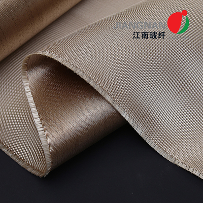 Kain Serat Kaca yang Diobati Dengan Panas Satin Weave E Kain Kaca Ketebalan 0,6mm