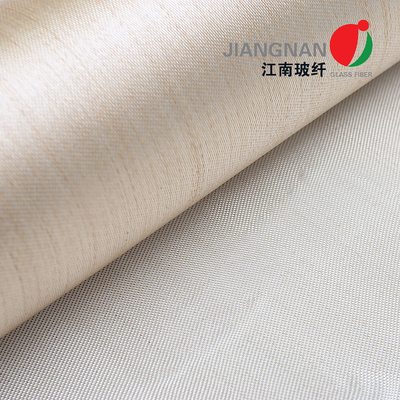 Kain Serat Kaca yang Diobati Dengan Panas Satin Weave E Kain Kaca Ketebalan 0,6mm