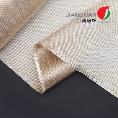 Kain Serat Kaca yang Diobati Dengan Panas Satin Weave E Kain Kaca Ketebalan 0,6mm