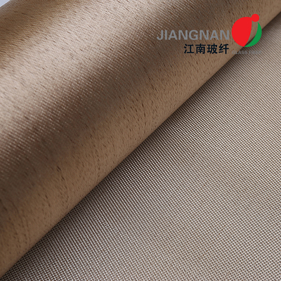 Rentang suhu tinggi Fireproof Blanket Fiberglass Fabric Fiberglass Fabric