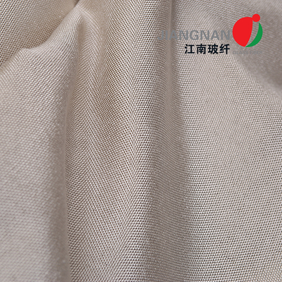 100 Cm Lebar Tekstur Kain Serat Kaca Produk 0.6-3.0mm Ketebalan Untuk Aplikasi Industri