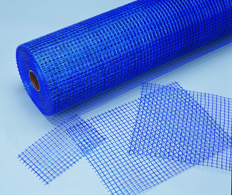 awet 4*4mm 5*5mm Fiberglass Mesh Leno Woven Untuk Bangunan dinding
