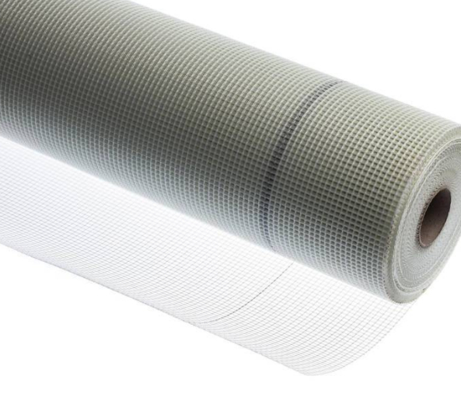awet 4*4mm 5*5mm Fiberglass Mesh Leno Woven Untuk Bangunan dinding