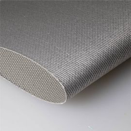 Lembut 3784 Padat Silicone Coated Fiberglass Fabric Tahan Panas Tinggi