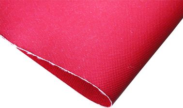 Suhu Tinggi Dilapisi Fiber Glass Fabric Roll Dengan Ketebalan 0.4-2.0mm