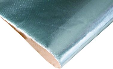 Aluminium Foil Fiberglass Kain Kain Al3732SA Dengan Stiker 430g / M2 Berat