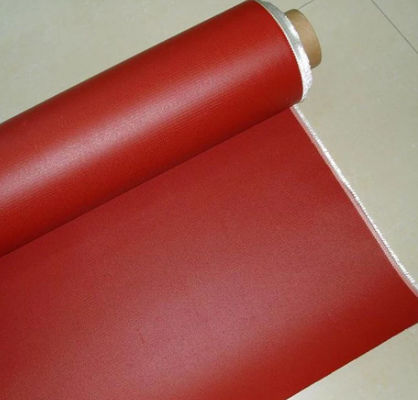 5mm Kain Fiberglass Dilapisi Silikon Diresapi