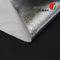 0.4mm Tebal Aluminium Foil Fiberglass Fabric 18 Micron Fireproof