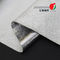 0.4mm Tebal Aluminium Foil Fiberglass Fabric 18 Micron Fireproof