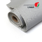 3732 0.45mm Gray PU Coated Fiberglass Fabric Fabric Untuk Welding Blanket