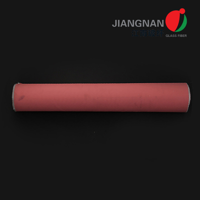 Pink Fiberglass Welding Blanket Deck Fire Washable Fiberglass Silicone Fabric