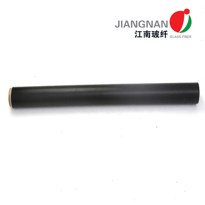 Fiberglass Fireproof Welding Blanket Silicone 0.43mm Tebal Selimut Isolasi Api